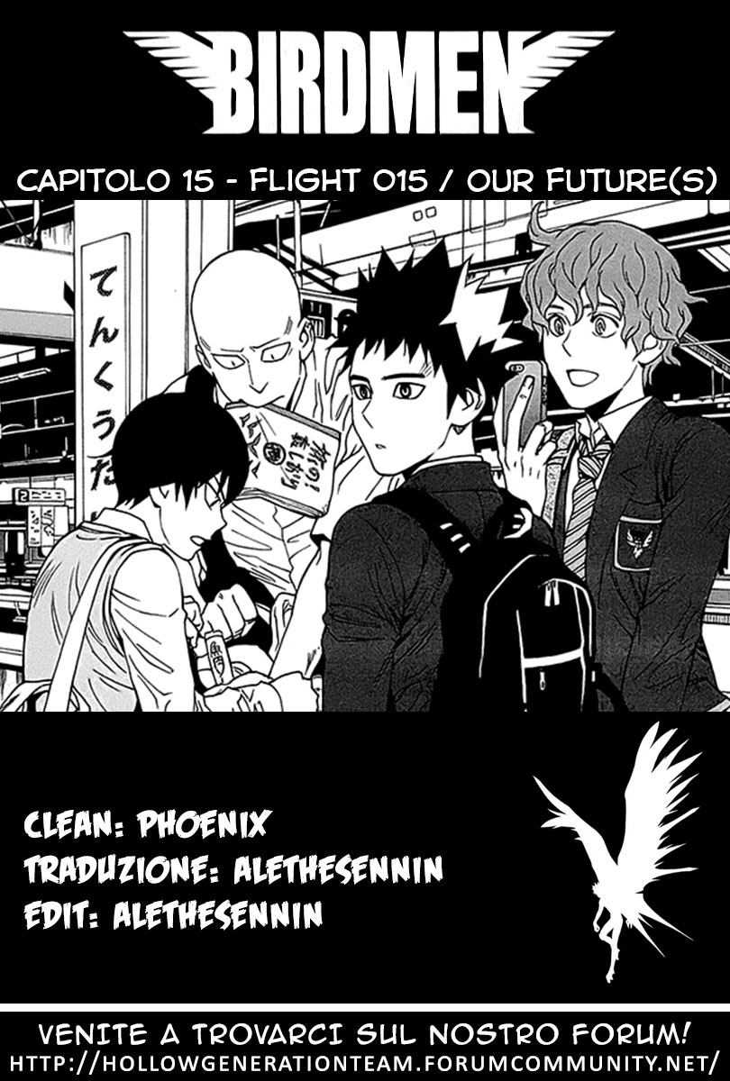 Birdmen-Volume 4 Chapter 15