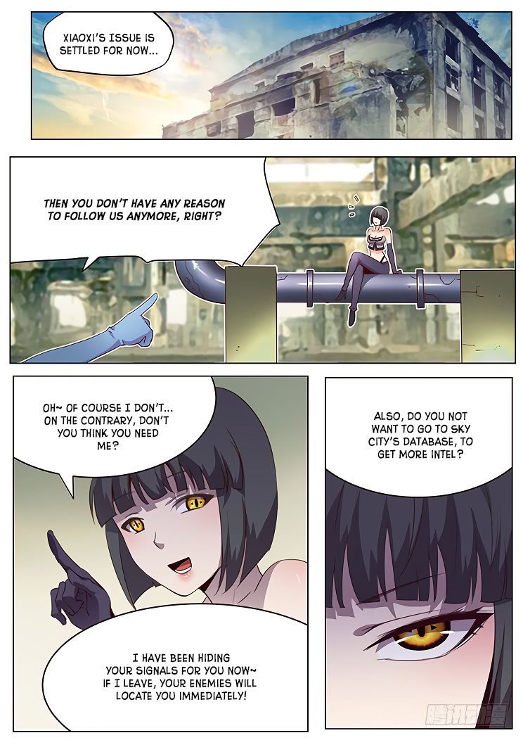 Girl and Science-Chapter 36