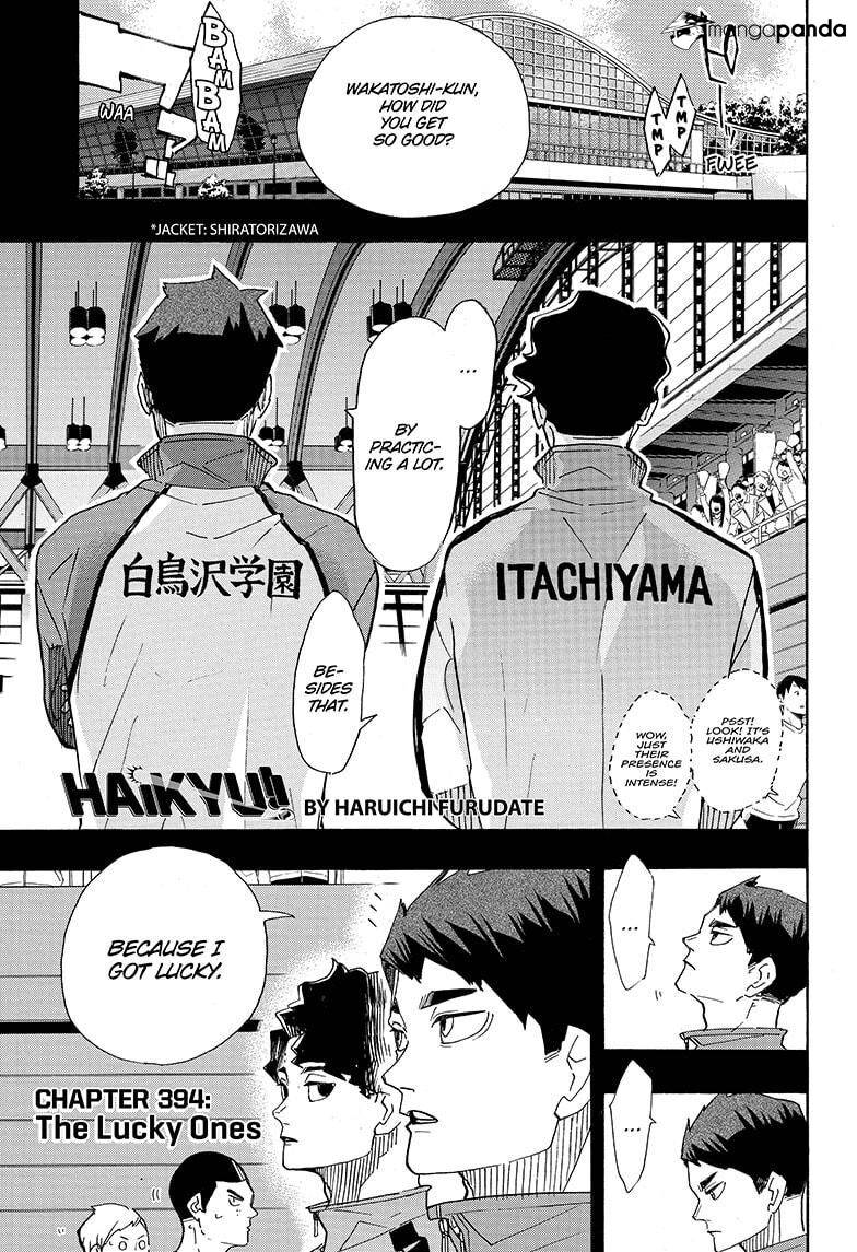 Haikyu!!-Chapter 394