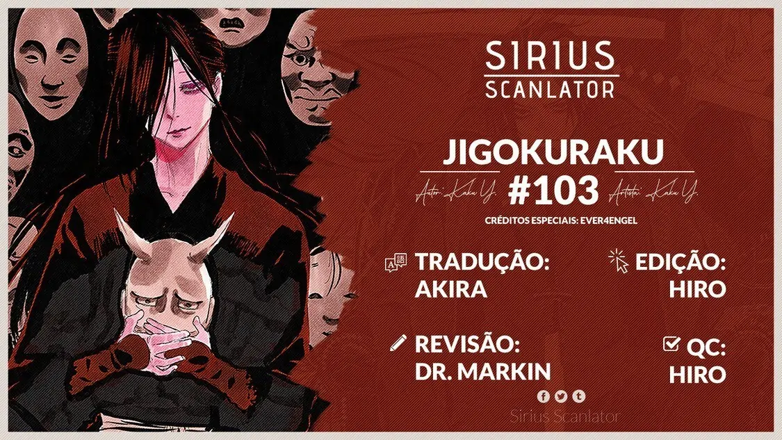 Jigokuraku (KAKU Yuuji)-Chapter 103