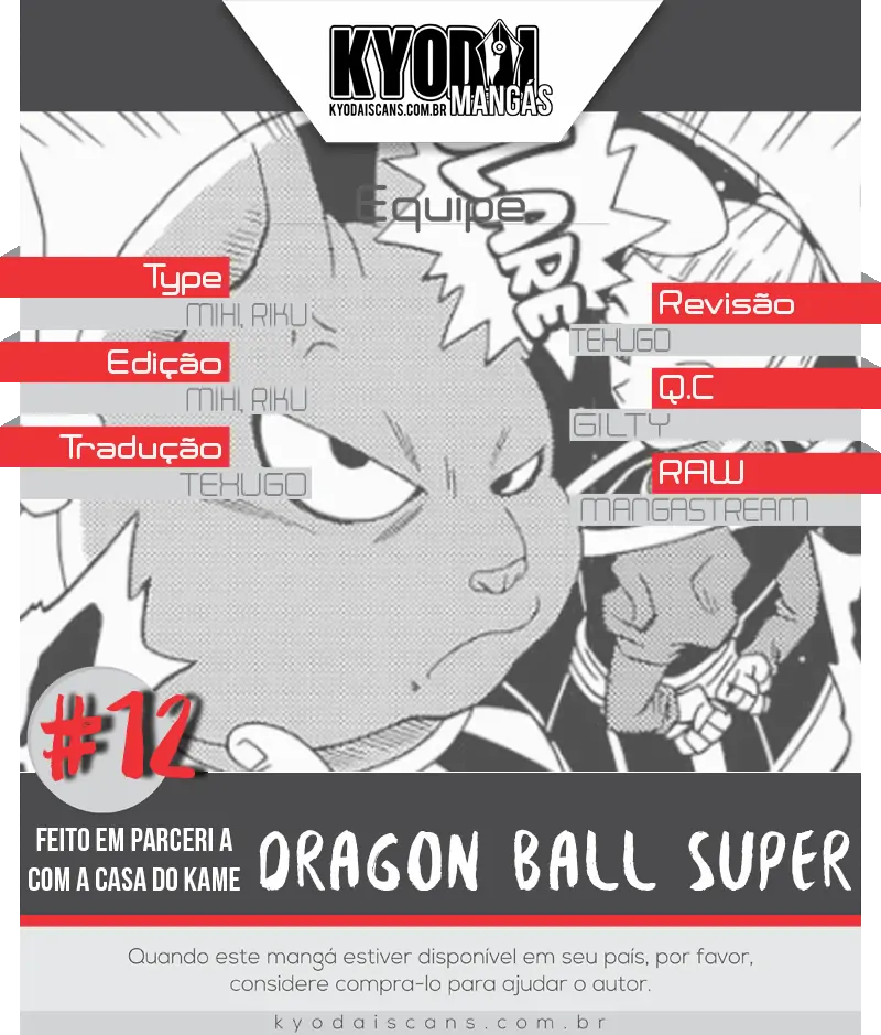 Dragon Ball Super-Chapter 12